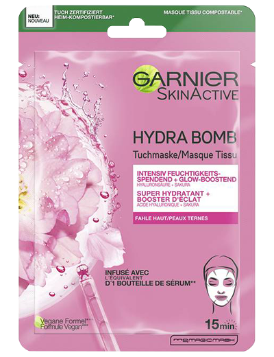 Garnier Hydra Bomb Sakura Produktabbildung